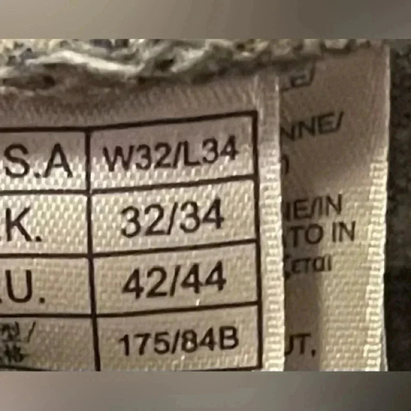 Men’s green corduroy pants limited edition size 32x34 - Picture 3 of 5